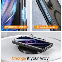 SPIDERCASE Only Designed for Samsung Galaxy Z Fold 7 Case,Built-in [Screen Protector] [Hinge Protection] [Kickstand] Full Body Protective Phone Case for Galaxy Z Fold 7 - Black - Image 9