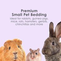 Kaytee Clean & Cozy Lavender Bedding For Pet Guinea Pigs, Rabbits, Hamsters, Gerbils, and Chinchillas, 49.2 Liters - Image 3