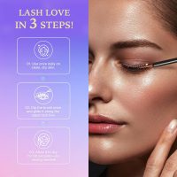 VieBeauti Lash Serum for Eyelash Growth: Eyelash Growth Serum with Advanced Formula to Boost Longer Fuller and Thicker Looking Lashes - Vegan & Cruelty-Free for Sensitive Eyes 3mL - Image 6