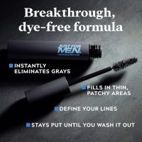 Just for Men 1-Day Beard & Brow Color, Temporary Color for Beard and Eyebrows, For a Fuller, Well-Defined Look, Up to 30 Applications, Black - Image 4