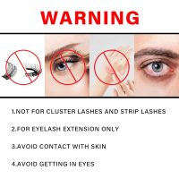 VEYES INC Cream Lash Remover for Lash Extensions 10g Low Irritation Eyelash Glue Remover Lash Tech Supplies for Professional or Salon Use Peach - Image 4