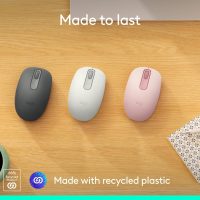Logitech M196 Bluetooth Wireless Mouse, Compact and Portable Mouse for Laptops, Tablets and More, 12-Month Battery, Smooth Tracking, Compatible with PC and Mac, Windows and macOS - Rose - Image 4