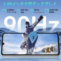 OUKITEL C59 Pro Unlocked Android Phones Android 15-6.88”HD+ Display 10000 mAh Battery 24GB +256GB/1TB TF Cell Phone with 120LM Flashlight, NFC 13MP Camera Smartphone, Fingerprint/4G Dual SIM/OTG - Image 6