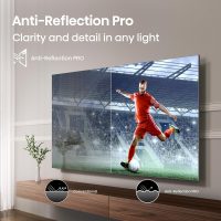 Hisense 65" Class U8 Mini-LED ULED 4K UHD Google Smart TV (65U8QG, 2025 Model) - QLED, Native 165Hz, VRR 288, Up to LD5600, 5000 Nits, HDR10+, Dolby Vision IQ · Atmos, IMAX Enhanced, 4.1.2 Ch Audio - Image 12