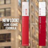 Maybelline Super Stay Matte Ink Liquid Lipstick Makeup, Long Lasting High Impact Color, Up to 16H Wear, Mover, Brown, 1 Count, Packaging May Vary - Image 3