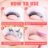 VEYES INC Cream Lash Remover for Lash Extensions 10g Low Irritation Eyelash Glue Remover Lash Tech Supplies for Professional or Salon Use Peach - Image 5