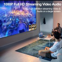 Wireless HDMI Transmitter and Receiver 4K, 5G Wireless Portable Extender Kit for Streaming Video and Audio to Monitor from TV Box, PC, Laptop, Camera - Image 2
