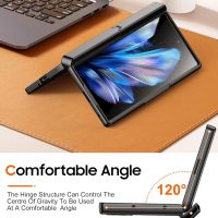 SPIDERCASE Only Designed for Samsung Galaxy Z Fold 7 Case,Built-in [Screen Protector] [Hinge Protection] [Kickstand] Full Body Protective Phone Case for Galaxy Z Fold 7 - Black - Image 7