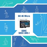 TEAMGROUP GO Card 256GB Micro SDXC UHS-I U3 V30 4K for GoPro & Action Cameras High Speed Flash Memory Card with Adapter for Outdoor, Sports, 4K Shooting TGUSDX256GU303 - Image 5