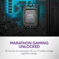 Alienware Aurora Gaming Desktop ACT1250 - Intel Core Ultra 7 265KF Processor, Liquid Cooled, NVIDIA GeForce RTX 5070, 32GB DDR5 RAM, 2TB SSD, 1000W Platinum Rated PSU, Win 11 Home - Clear Panel - Image 22