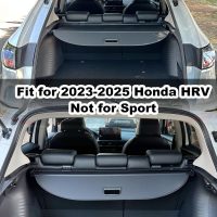 Cargo Cover for 2023 2024 2025 Honda HR-V Accessories,Leather Retractable Trunk Cover for Honda HRV 2023-2025 Accessories Privacy Luggage Security Shield Shade Anti-Peeping(No for Sport) - Image 5