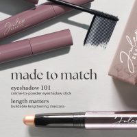 Julep Eyeshadow 101 Cream-to-Powder Waterproof Shadow Stick – Champagne Shimmer – Long-Lasting, Crease-Proof, Medium Golden-Beige Shimmer Cream Eyeshadow with Built-in Smudger - Image 7