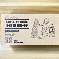 Bike Phone Mount for Electric, Mountain, Scooter, and Dirt Bikes -360°rotatable Bike Phone Holder- Bike Phone Holder Suitable for Smartphones from 4.0-7.0 inches. - Image 8