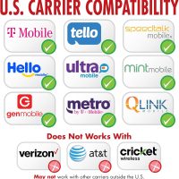 NUU A15 Cell Phone 4GB + 128GB, Unlocked for Mint, Metro, T-Mobile, Qlink and More, Perfect for Teenagers, Dual SIM 4G, Octa-Core Helio G36 2.2GHz 6.5" HD+, Android 13, White, US Warranty - Image 6