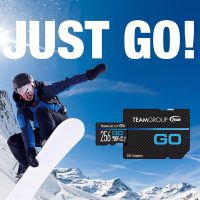 TEAMGROUP GO Card 256GB Micro SDXC UHS-I U3 V30 4K for GoPro & Action Cameras High Speed Flash Memory Card with Adapter for Outdoor, Sports, 4K Shooting TGUSDX256GU303 - Image 2
