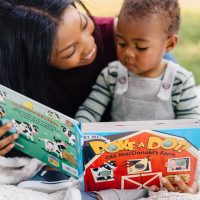 Melissa & Doug Poke-a-Dot! Old MacDonald’s Farm, Interactive Children's Board Book with Buttons to Pop, Educational Sensory Toy for Toddlers & Preschoolers Ages 3+ - FSC Certified - Image 6