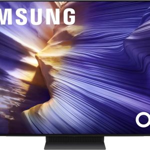 SAMSUNG 55-Inch Class OLED S90F 4K Smart TV (2025 Model) NQ4 AI Gen3 Processor, 4K AI Upscaling Pro, OLED HDR +, Motion Xcelerator 144Hz, Samsung Vision AI, Alexa Built-in