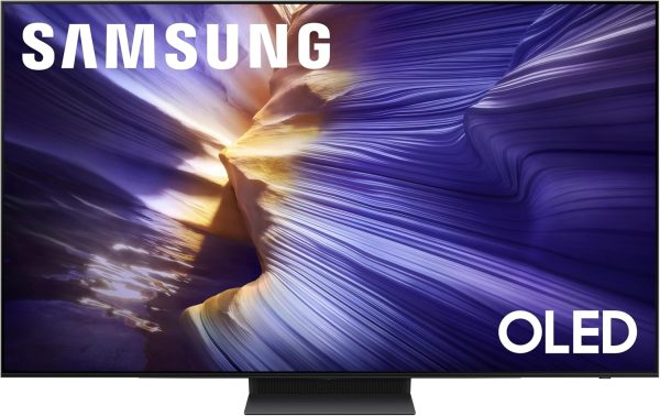 SAMSUNG 55-Inch Class OLED S90F 4K Smart TV (2025 Model) NQ4 AI Gen3 Processor, 4K AI Upscaling Pro, OLED HDR +, Motion Xcelerator 144Hz, Samsung Vision AI, Alexa Built-in