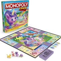 Monopoly Junior: Unicorn Edition Board Game | Magical-Themed Indoor Family Game | 2 to 4 Players | Preschool Games | Kids Gifts | Ages 5 and Up (Amazon Exclusive) - Image 7