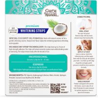 GuruNanda Teeth Whitening Strips - 7-Day Treatment with Non-Slip, Dry Strip Technology - Whitening Designed with Care for a Brighter Smile - Image 9