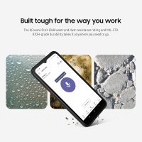 SAMSUNG Galaxy XCover6 Pro 5G | Rugged (IP68 Rated) Unlocked (Verizon, AT&T, T-Mobile, US Cellular) | Dual Sim (1 Nano + 1 eSIM) | 128GB | US Version (2022 Model) | Black (SM-G736UZKEXAA) - Image 2