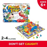 Hasbro Gaming Mouse Trap Kids Board Game, Family Board Games for Kids, Kids Games for 2-4 Players, Family Games, Kids Gifts, Ages 6 and Up (Amazon Exclusive) - Image 2