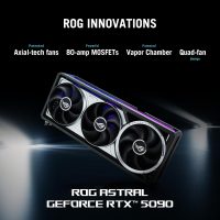 Asus ROG G700 Gaming Desktop Computer Intel Core Ultra 9 285K 32GB RAM 2TB SSD NVIDIA GeForce RTX 5090 Black - Image 6