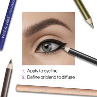 wet n wild Color Icon Kohl Eyeliner Pencil, Rich Hyper-Pigmented Color, Smooth Creamy Application, Long-Wearing Matte Finish Versatility, Cruelty-Free - Simma Brown Now! (Packaged) - Image 9