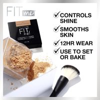 Maybelline Fit Me Loose Setting Powder, Face Powder and Finishing Makeup, Fair Light, 1 Count - Image 2