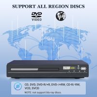 DVD Player for TV - All Region Free DVD Player with HDMI/RCA Output Cable Included - 1080P Upscaling, USB Input, Breakpoint Memory, CD Player for Home - Image 4