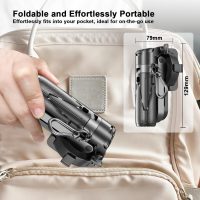 Magnetic Phone Tripod with Remote Control, Portable Magnetic Selfie Stick Tripod for Photography, Videography and Live Streaming, Cell Phone Stand for iPhone Smartphone - Image 6