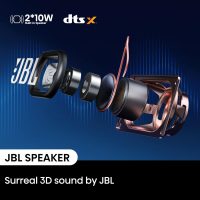 Hisense Laser Mini Projector C2, 65-300", Gimbal Design, 4K, Triple Color Laser, 110% BT.2020, 2000 ANSI Lumens, 1700:1 Native Contrast, Dolby Vision, HSR240, Sound by JBL - Image 11