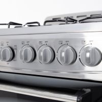 Avanti GR2013CSS Gas Range Oven Compact Freestanding Design, 4 Sealed Burners with Electronic Ignition, 2.1 Cu.Ft. Capacity Features Storage Drawer Broiler and Accessories, 20-Inch, Black - Image 4