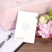 500 Pcs Heart Shaped Sticker 1 Inch Self-Adhesive Love Sticker Label Heart Decorations for Envelope,Valentine Day,Wedding Party, White - Image 5