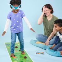 Don't Step in It! Preschool Game I Blindfolded, Poop Party Game | Spinner with 8 Fun Animal Moves | Ages 4+| 1+ Players I Funny Kids Board Games - Image 11