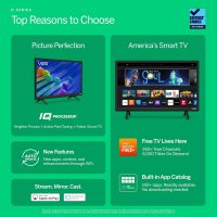 VIZIO 43-inch D-Series Full HD 1080p Smart TV with Apple AirPlay and Chromecast Built-in, Alexa Compatibility, D43f-J04, 2022 Model - Image 3