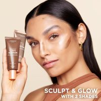 L'Oreal Paris Makeup True Match Lumi Glotion, Natural Glow Enhancer, Illuminator Highlighter, Bronzing Drops For a Sun-Kissed Glow, 903 Medium - Image 8
