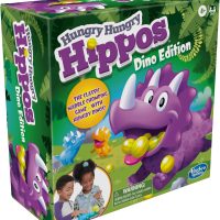 Hasbro Gaming Hungry Hungry Hippos Dino Edition Board Game, Pre-School Game for Ages 4 and Up; for 2 to 4 Players (Amazon Exclusive) - Image 14