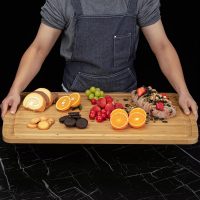 30x20 Stove Top Cover, Bamboo Wood Noodle Board Stove Cover for Gas Stove, Extra Large Cutting Board for Kitchen, Stove Top Cutting Board - Image 5