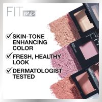 Maybelline Fit Me Powder Blush, Lightweight, Smooth, Blendable, Long-lasting All-Day Face Enhancing Makeup Color, Mauve, 1 Count - Image 4