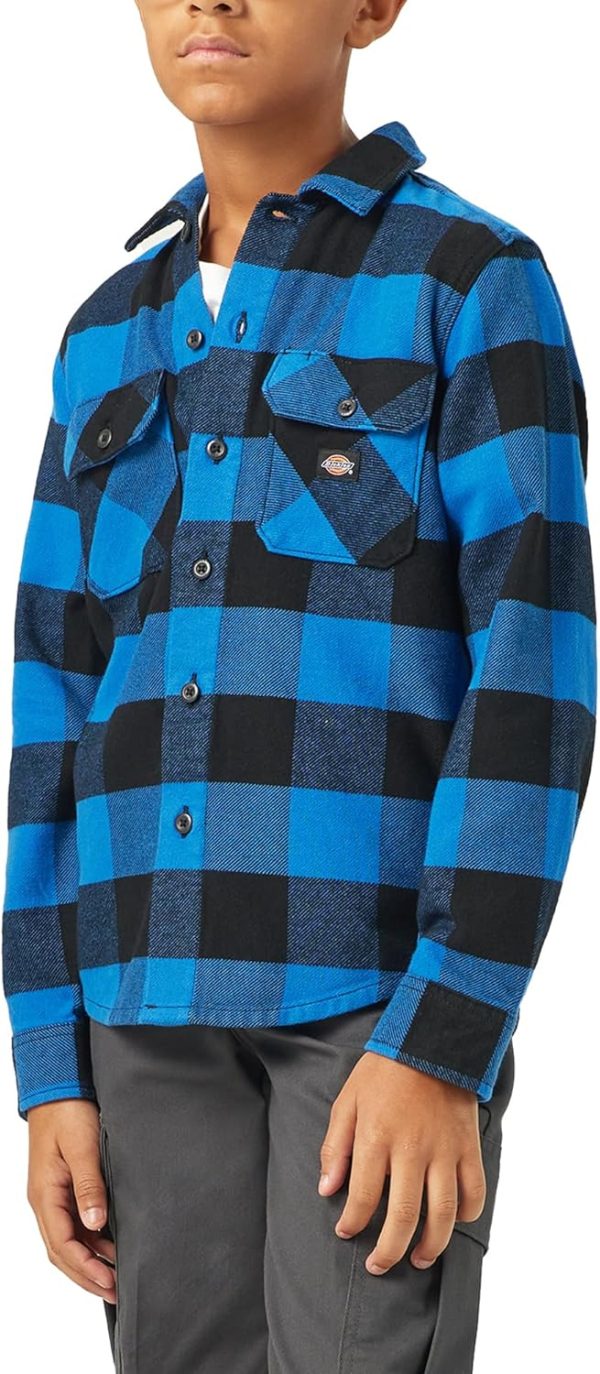 Dickies Boys' K Sacramento Shirt