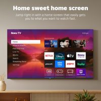 Roku Smart TV 2025 – 65-Inch Plus Series, Mini-LED TV – RokuTV with Enhanced Voice Remote – Flat Screen 4K QLED Television with Dolby Vision & Wi-Fi for Streaming Live Local News, Sports - Image 7