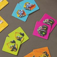 Hasbro Gaming Trucks Matching Game, Fun Preschool Board Game for 1+ Players, Memory Card Games for Kids, Set, Ages 3+ (Amazon Exclusive) - Image 3