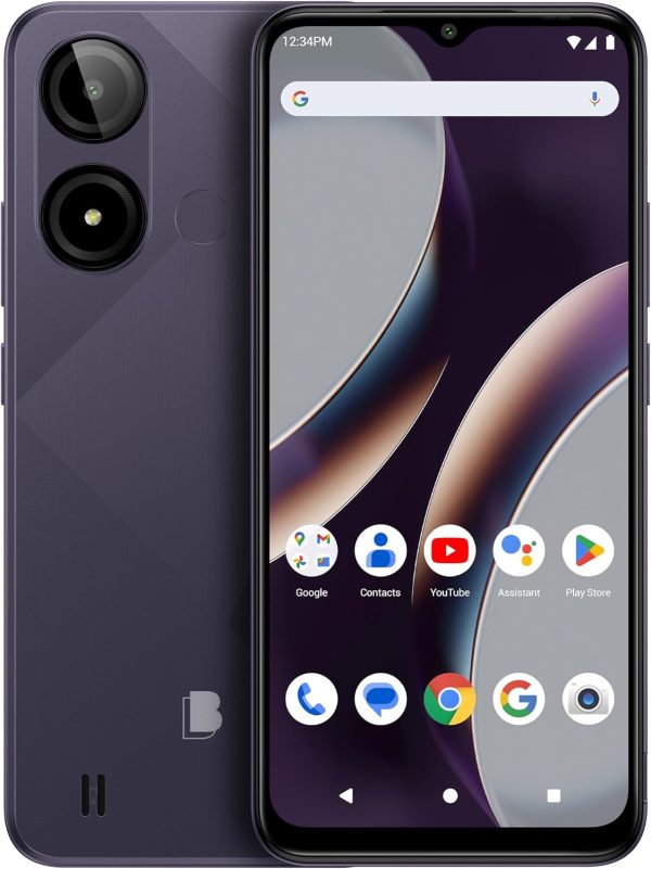 BLU C9 | All-Day Battery | Unlocked | 6.6” HD+ Infinity Display | 64/2GB | US Version | (Grey)