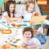 Number Counting Blocks Toys for Kids, Montessori Educational Toys for 3 4 5 Year Old Boys Girls Birthday Gifts, Toddler Preschool Learning Activities, Math Manipulatives Learning Counting Toy for 3-5 - Image 4
