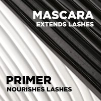 L'Oreal Paris Makeup Double Extend Tubing Mascara, Lengthening 2 Step Mascara, Smudgeproof, Black - Image 6