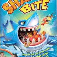 Shark Bite -- Roll the Die and Fish for Colorful Sea Creatures Before the Shark Bites Game! by Pressman Blue Sky, 5" - Image 3