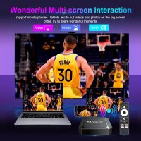MXQ Pro 5G Android 14.0 TV Box 2025 Upgraded Ram 2GB ROM 16GB Dual Band 2.4G/5.8GHz WiFi6 BT5.0 4K AV1 USB 3.0 Ultra HD Voice Control Smart Home Player - Image 9