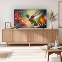 INSIGNIA 55-inch Class QF Series LED 4K UHD QLED Smart Fire TV with Alexa Voice Remote (NS55-UQFL26) - Image 2