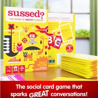 SUSSED The Wacky ‘What Would You Do’ Card Game - Social Fun for Kids - Summer Travel Game - for Road Trip Activities & Family Vacations - Ages 6+ - Yellow Pack - Image 4